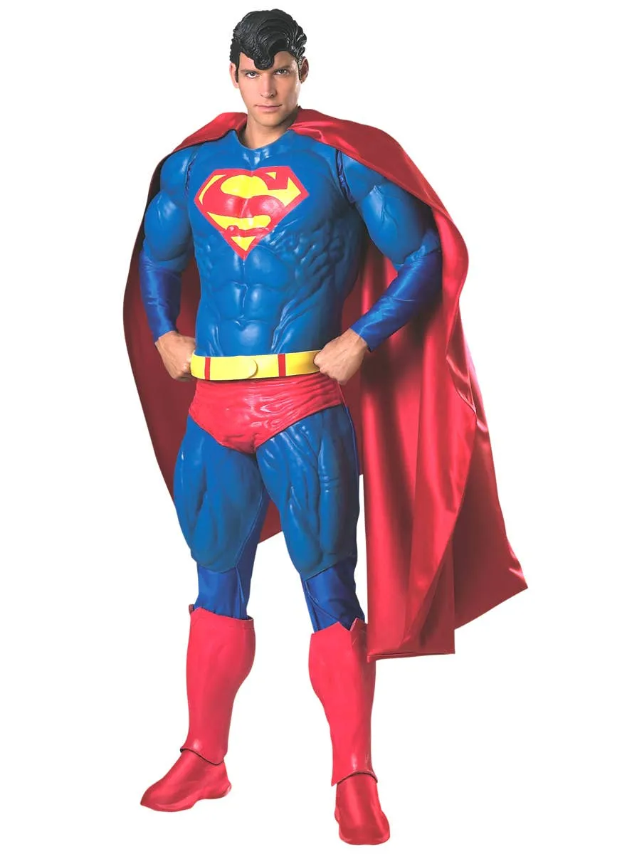 DC Superman Premium Collector's Edition Mens Costume