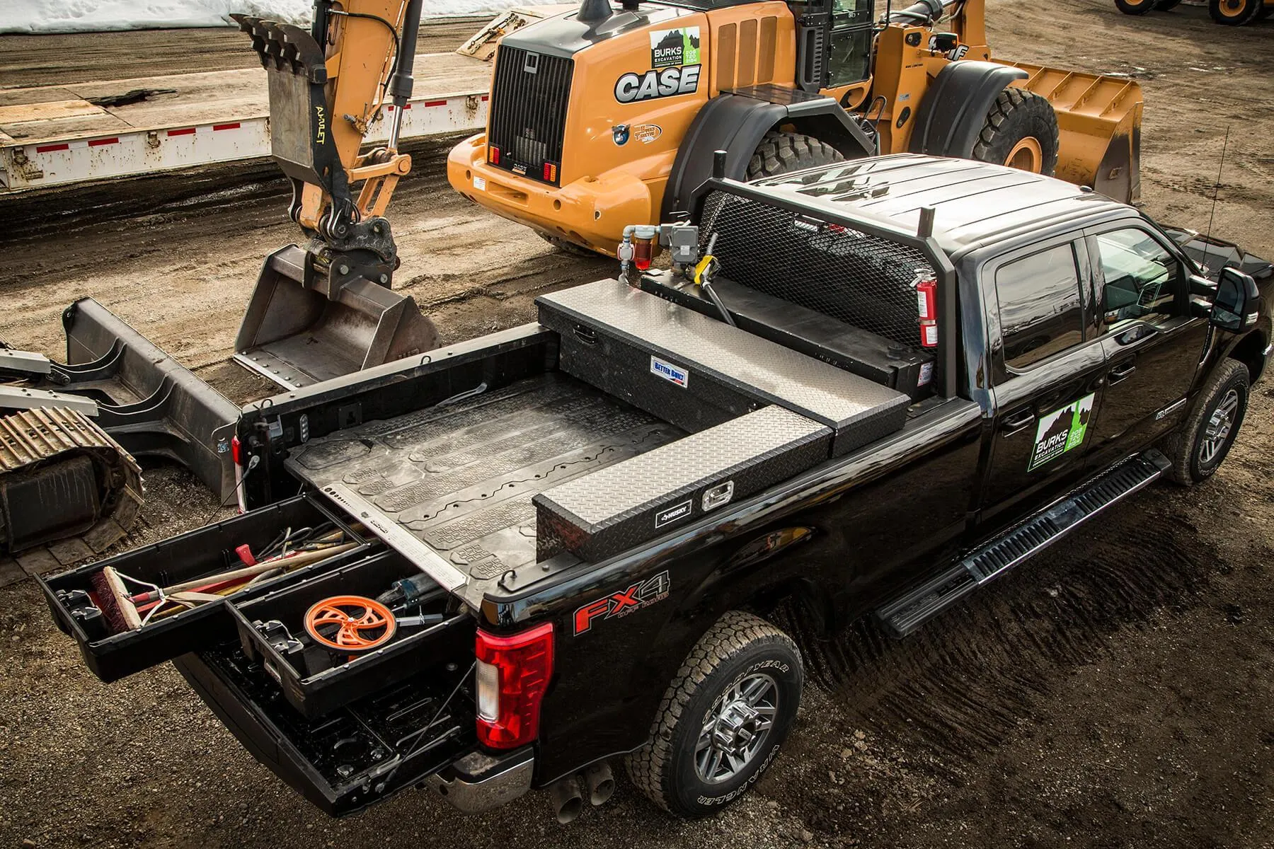 Decked - Drawer System - 8' Long Bed