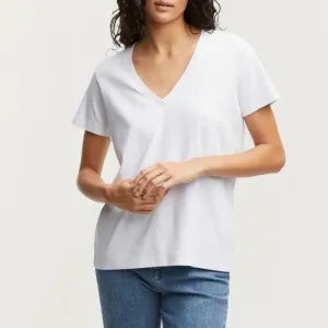 Denham Ramona Tee - White