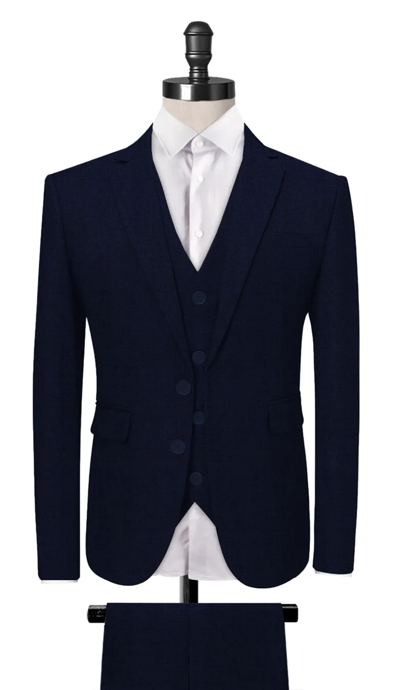 Denim Blue 3-Piece Suit