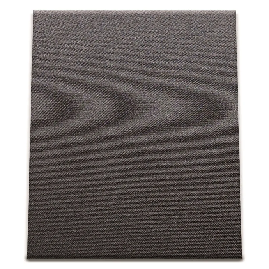 Design Engineering Boom Mat Sound Barrier - Headliner - Self Adhesive Backing -75 x 54" - 1/2" Thick - Universal - Black