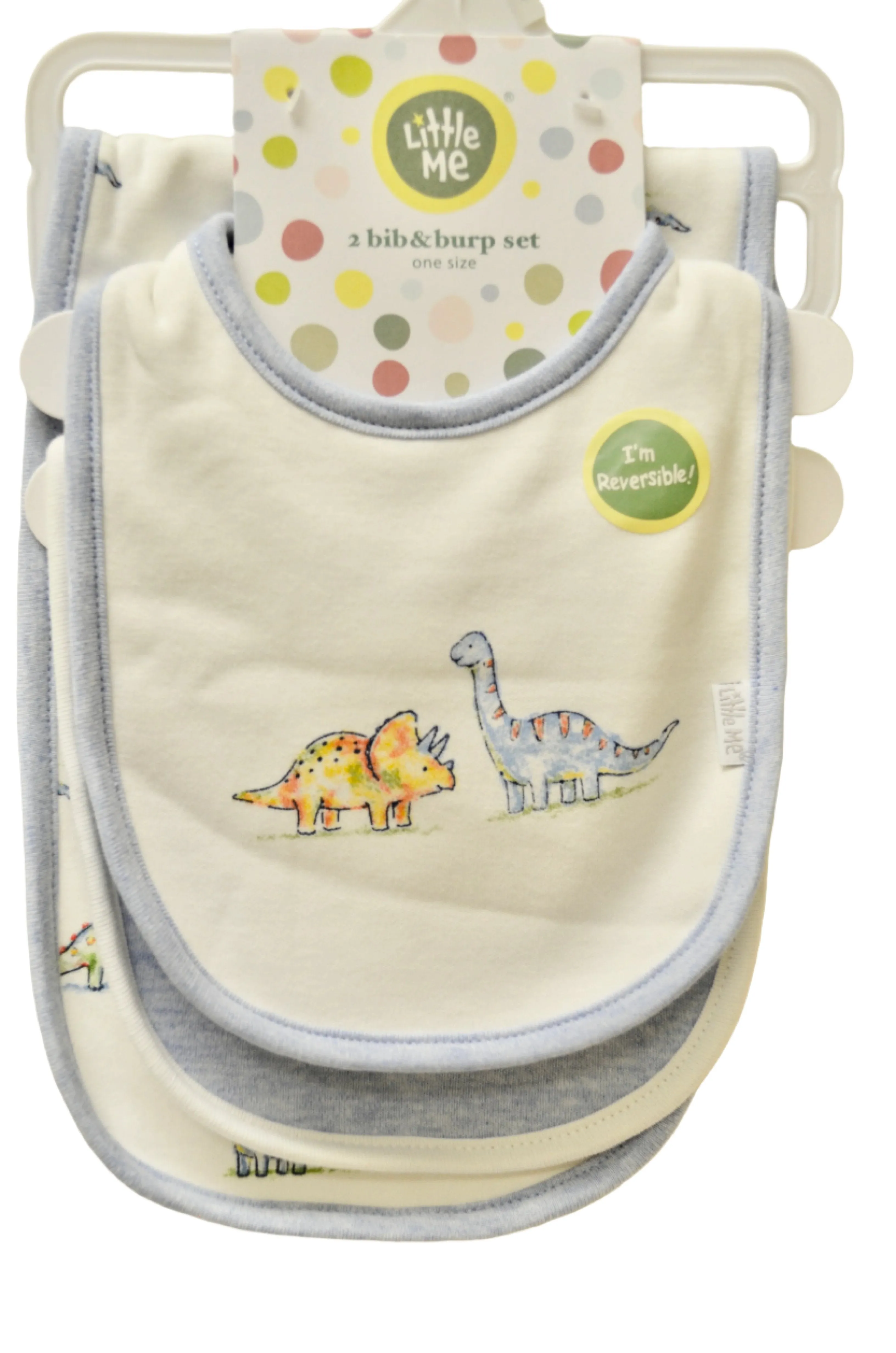 Dino-mite Bib & Burp Set