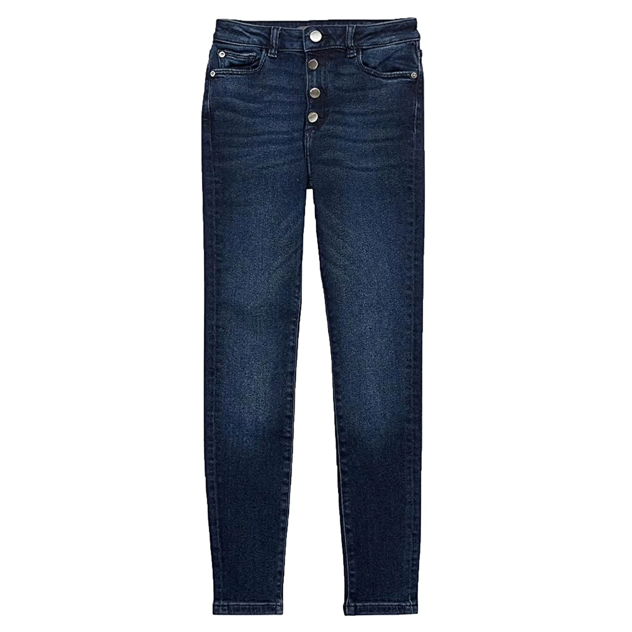 DL1961 Chloe Skinny High Rise Eco Dark Jeans