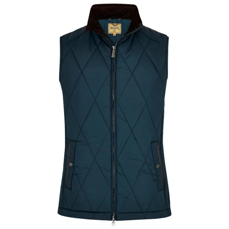 Dubarry Colamber Mens Quilted Gilet - Navy