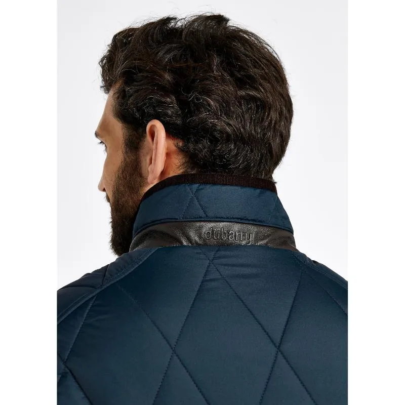 Dubarry Colamber Mens Quilted Gilet - Navy