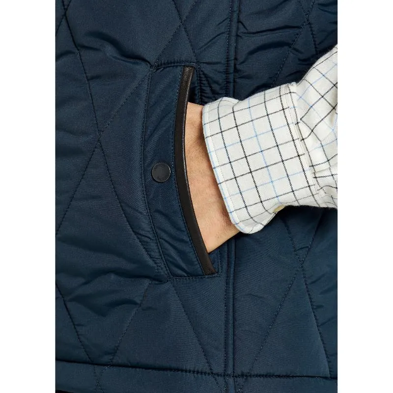 Dubarry Colamber Mens Quilted Gilet - Navy