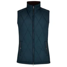 Dubarry Colamber Mens Quilted Gilet - Navy