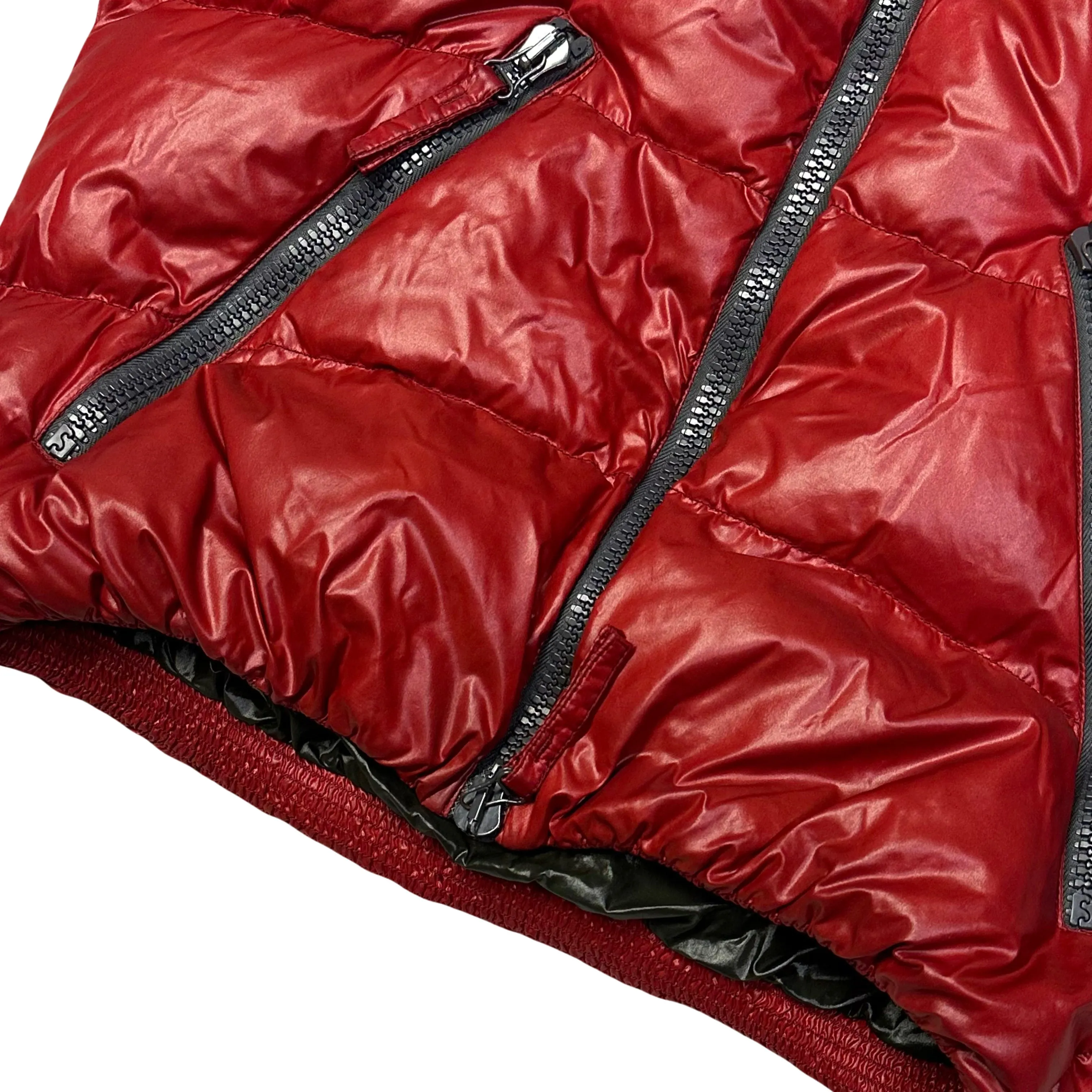 Duvetica Puffer Jacket In Red ( S )