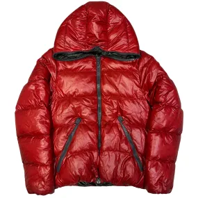 Duvetica Puffer Jacket In Red ( S )