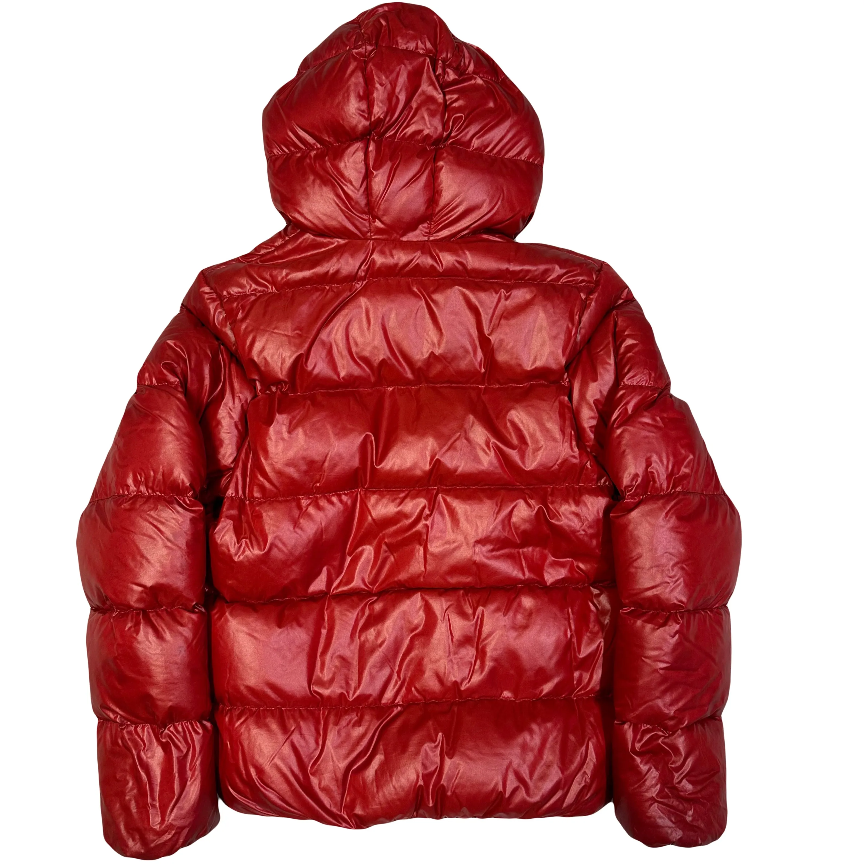 Duvetica Puffer Jacket In Red ( S )