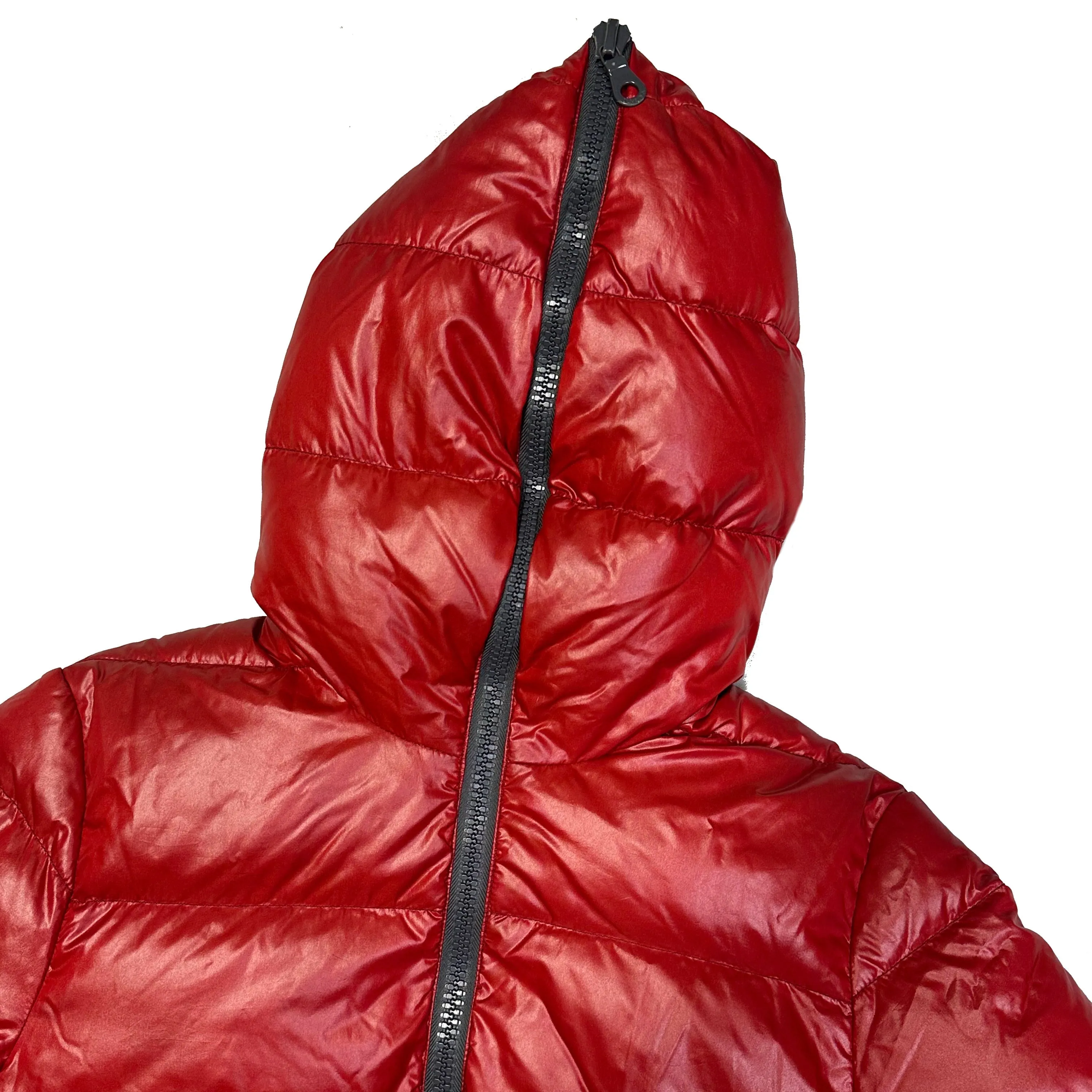 Duvetica Puffer Jacket In Red ( S )