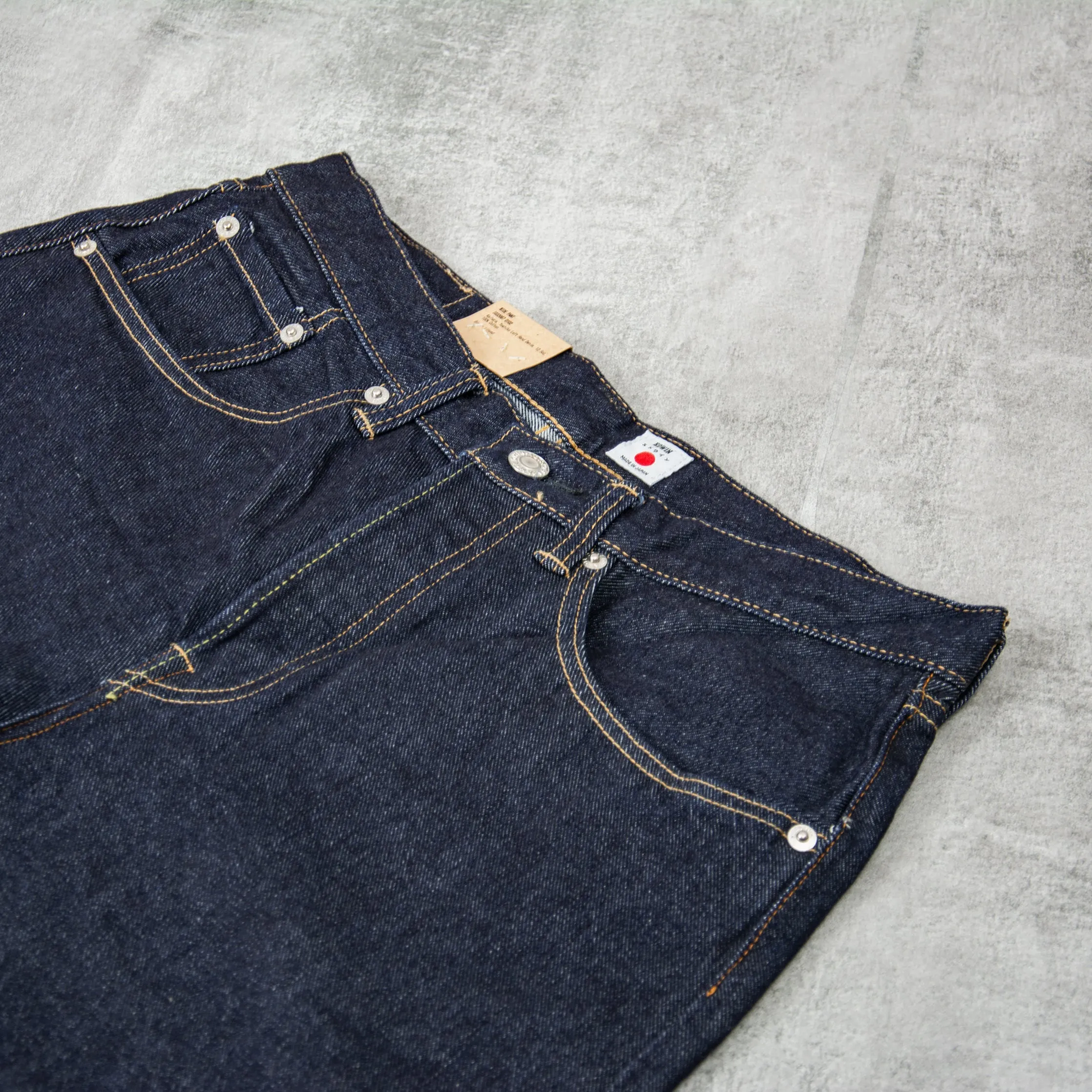 Edwin Wide Pant Kaihara / Yoshiko - Blue Rinsed