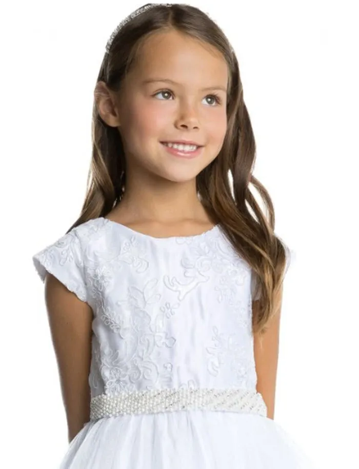 EK 900 First Communion or Flower Girl Dress