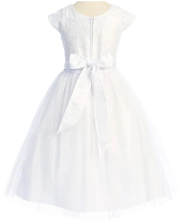 EK 900 First Communion or Flower Girl Dress