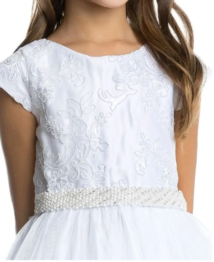 EK 900 First Communion or Flower Girl Dress