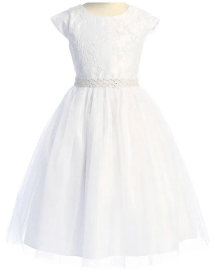 EK 900 First Communion or Flower Girl Dress