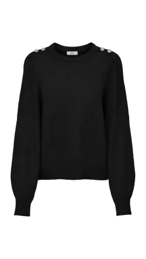 Elanora Black Knit