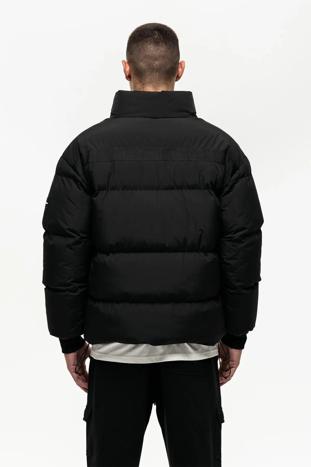 Element Black Puffer Jacket (Final Sale)