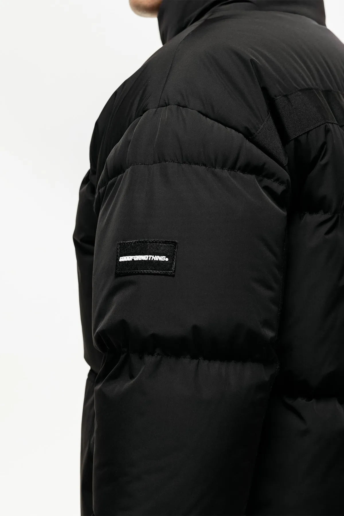 Element Black Puffer Jacket (Final Sale)