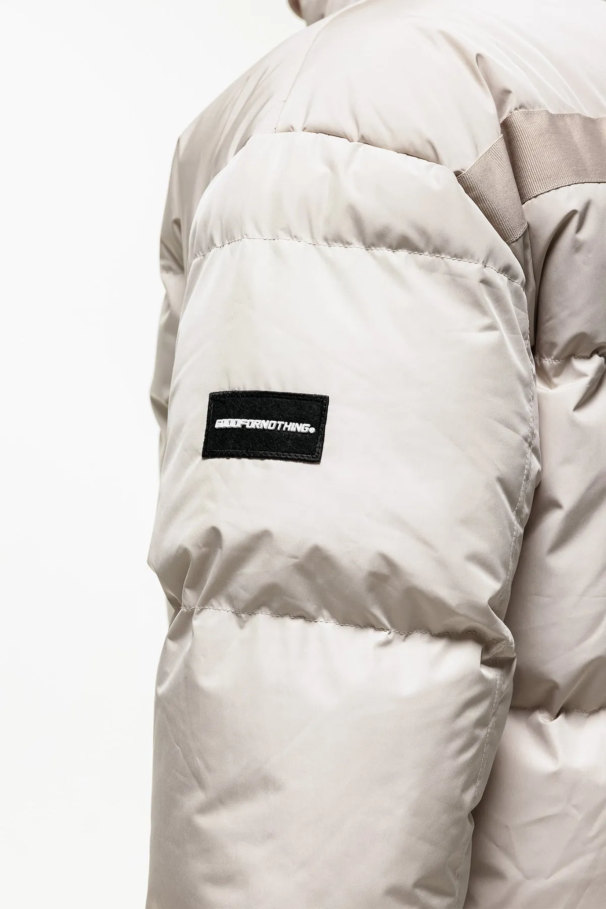 Element Cream Puffer Jacket (Final Sale)