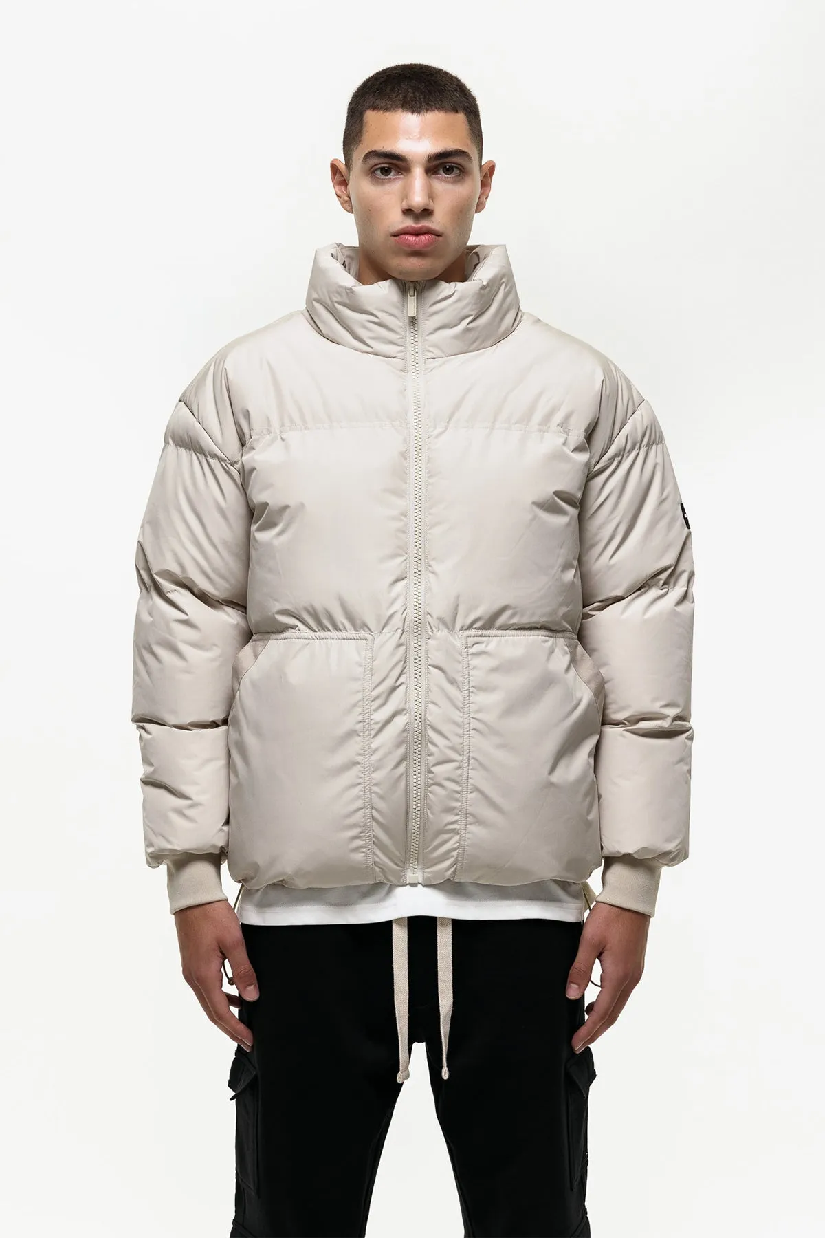 Element Cream Puffer Jacket (Final Sale)