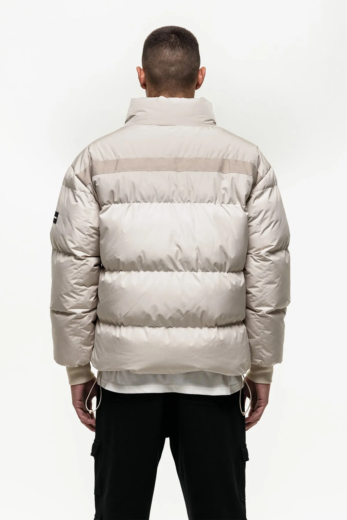 Element Cream Puffer Jacket (Final Sale)