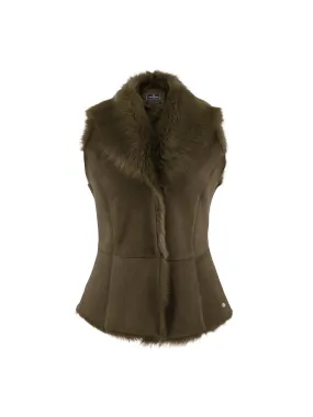 Elizabeth Gilet - Moss Green