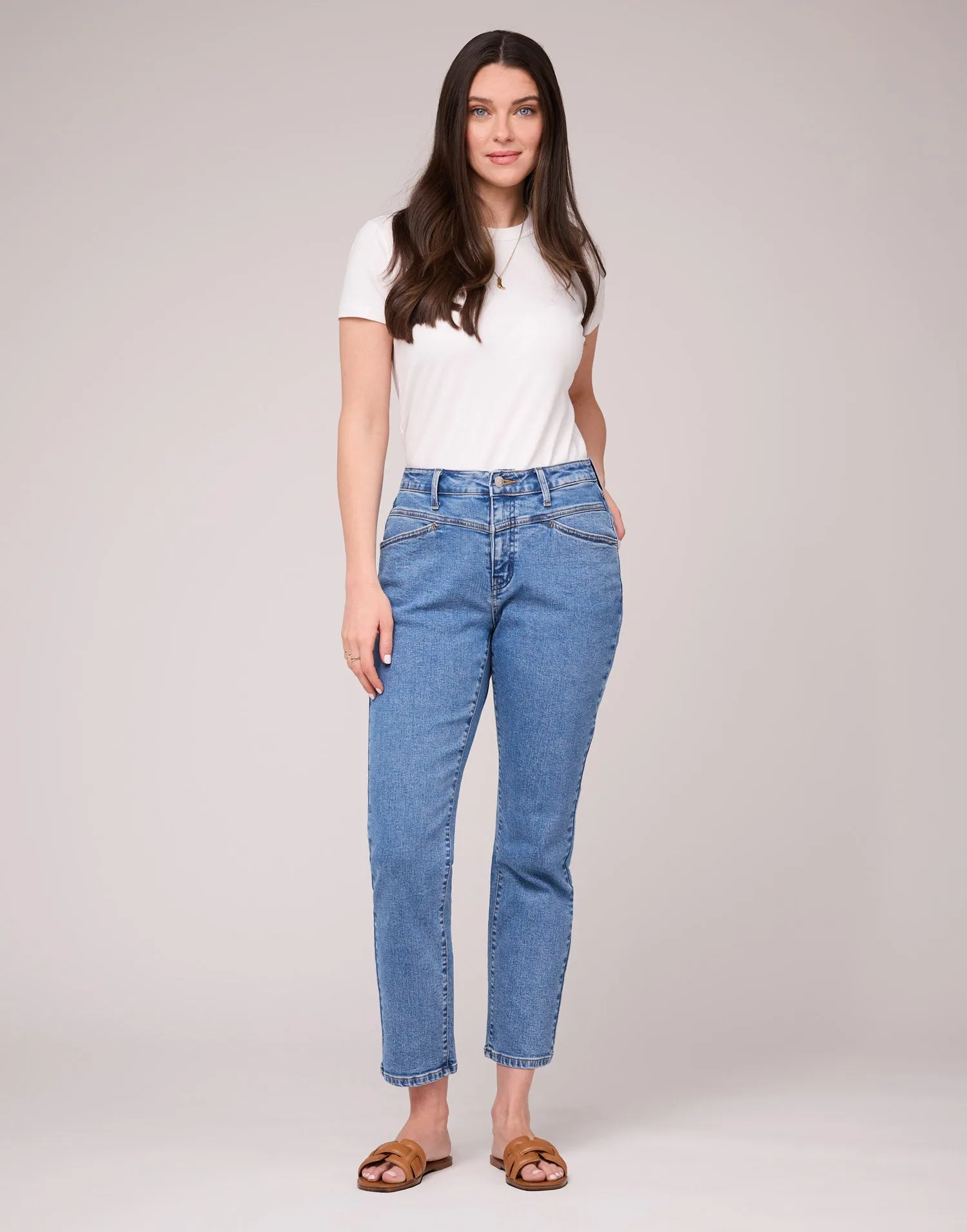 EMILY SLIM JEANS / BLUE ORCHID