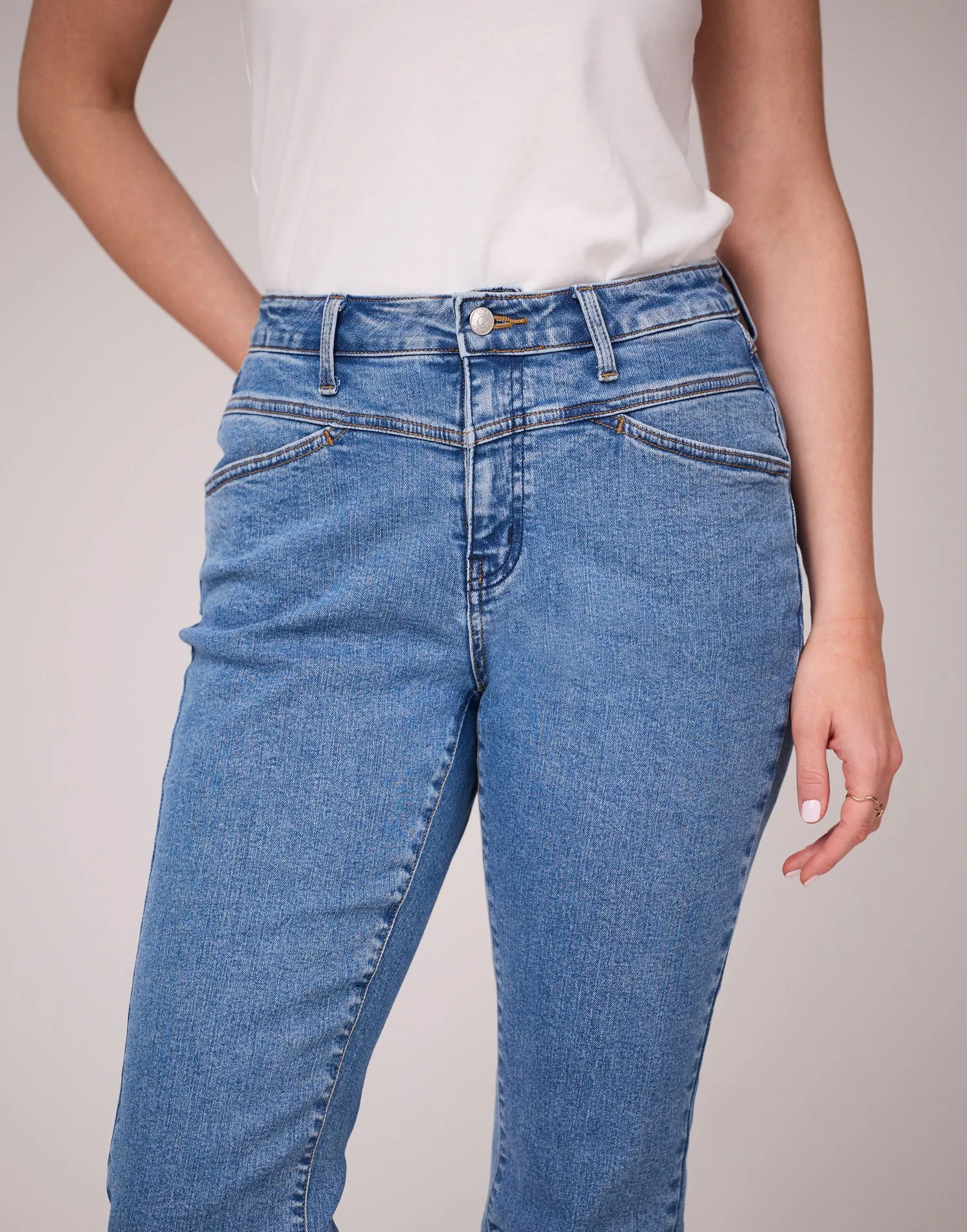 EMILY SLIM JEANS / BLUE ORCHID