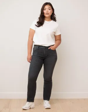 EMILY SLIM JEANS / GRAPHITE