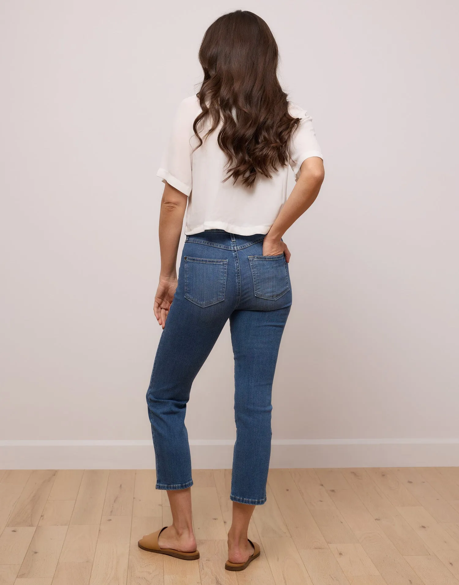 EMILY SLIM JEANS / WATERFALL