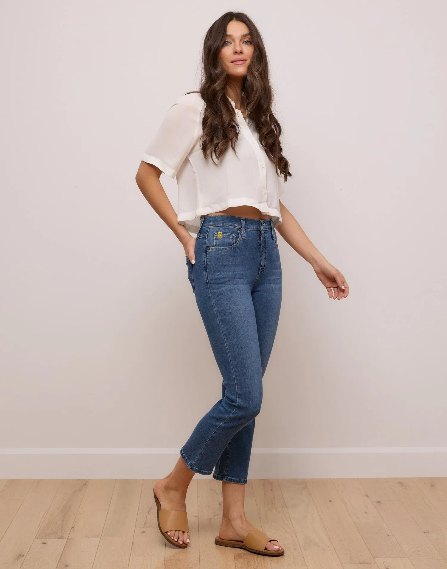 EMILY SLIM JEANS / WATERFALL