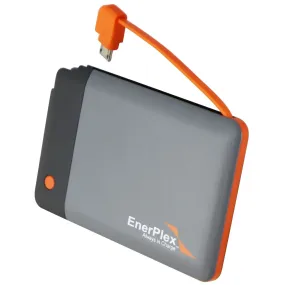 EnerPlex Jumper Mini Series Portable Charger with Micro-USB (2600mAh) - Gray