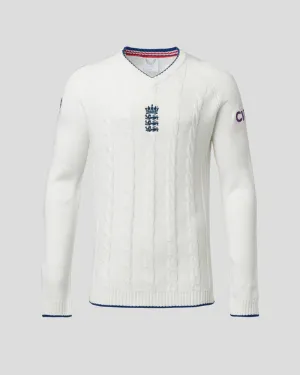 ENGLAND CRICKET KNITTED SWEATSHIRT