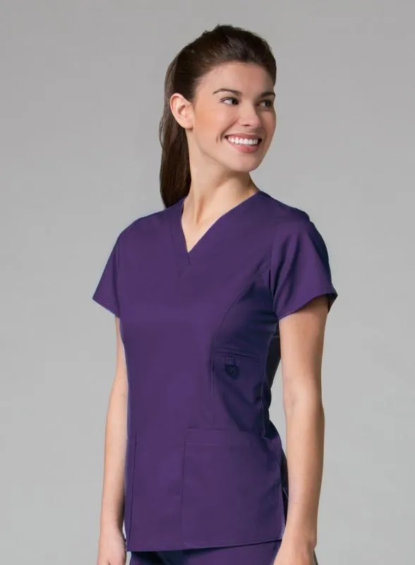 EON V-Neck Pocket Scrub Top