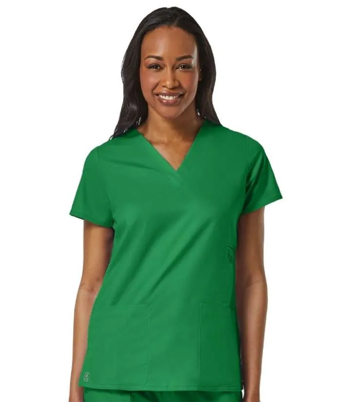 EON V-Neck Pocket Scrub Top