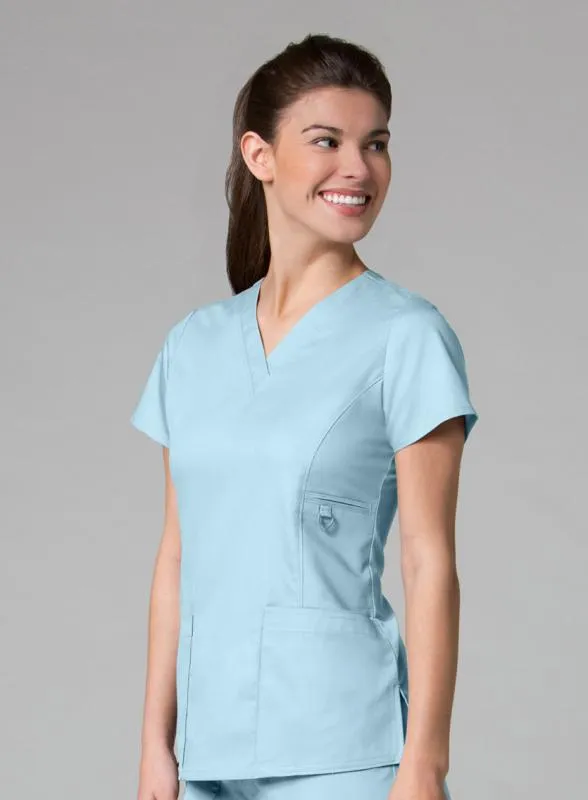 EON V-Neck Pocket Scrub Top