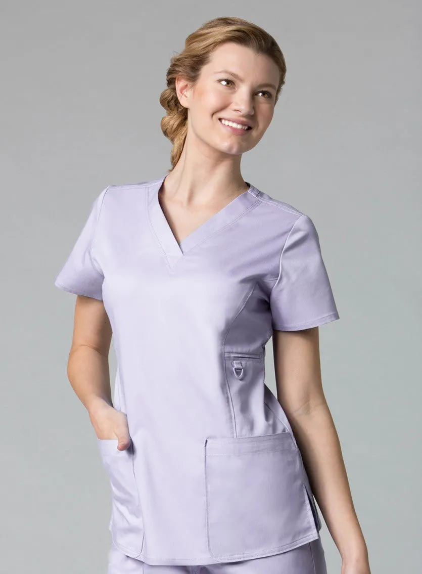 EON V-Neck Pocket Scrub Top