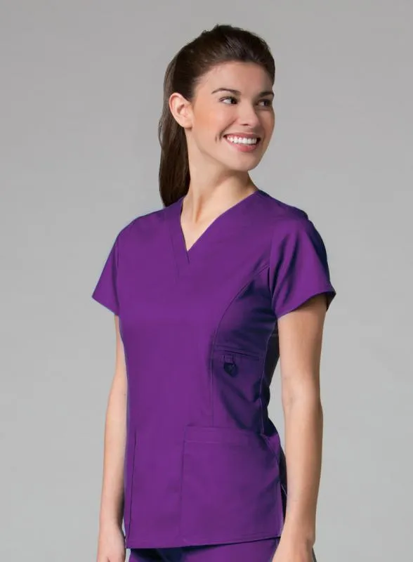 EON V-Neck Pocket Scrub Top