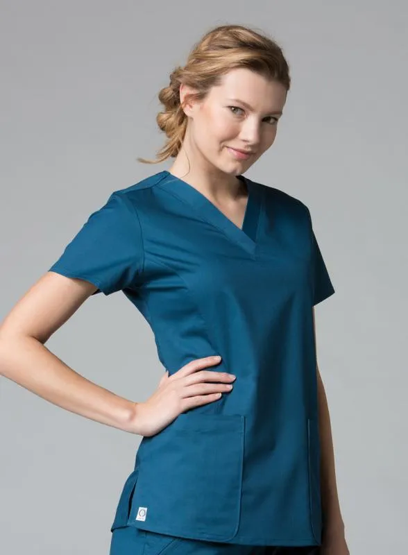 EON V-Neck Pocket Scrub Top