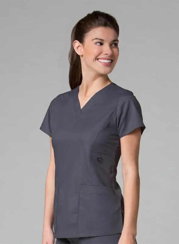 EON V-Neck Pocket Scrub Top