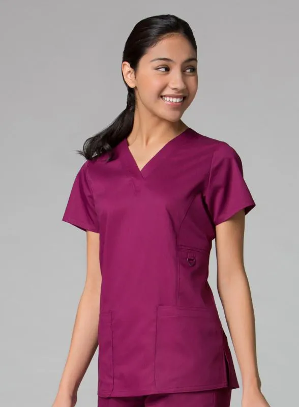 EON V-Neck Pocket Scrub Top