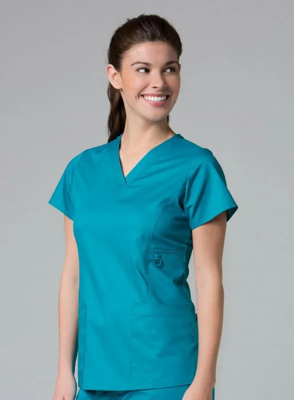 EON V-Neck Pocket Scrub Top