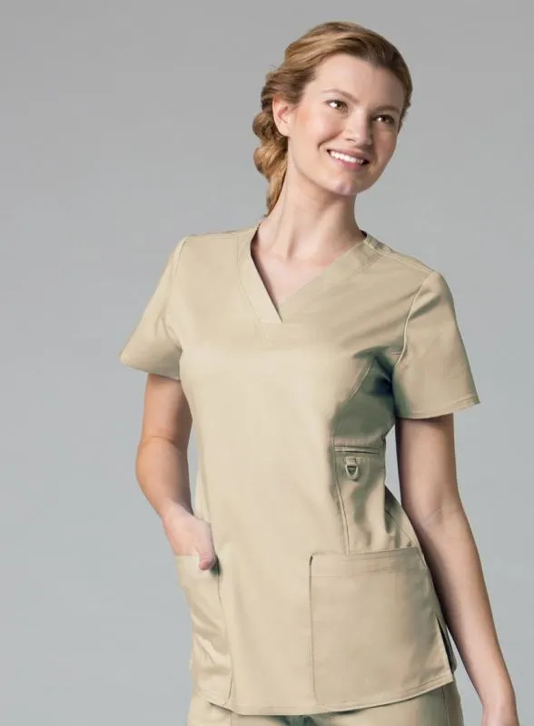 EON V-Neck Pocket Scrub Top