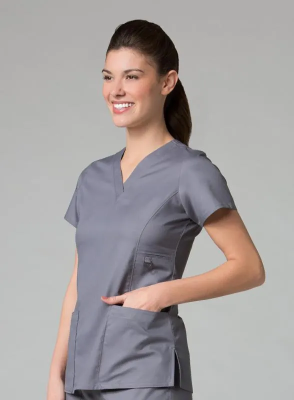 EON V-Neck Pocket Scrub Top