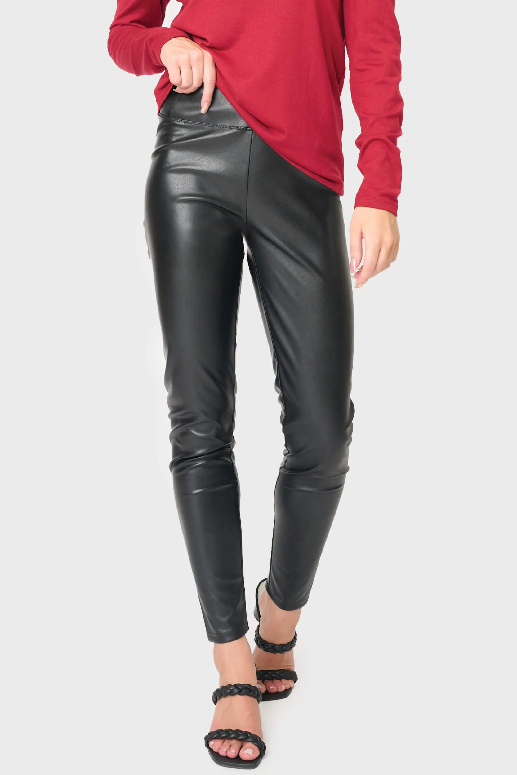 Essential Pleather Legging