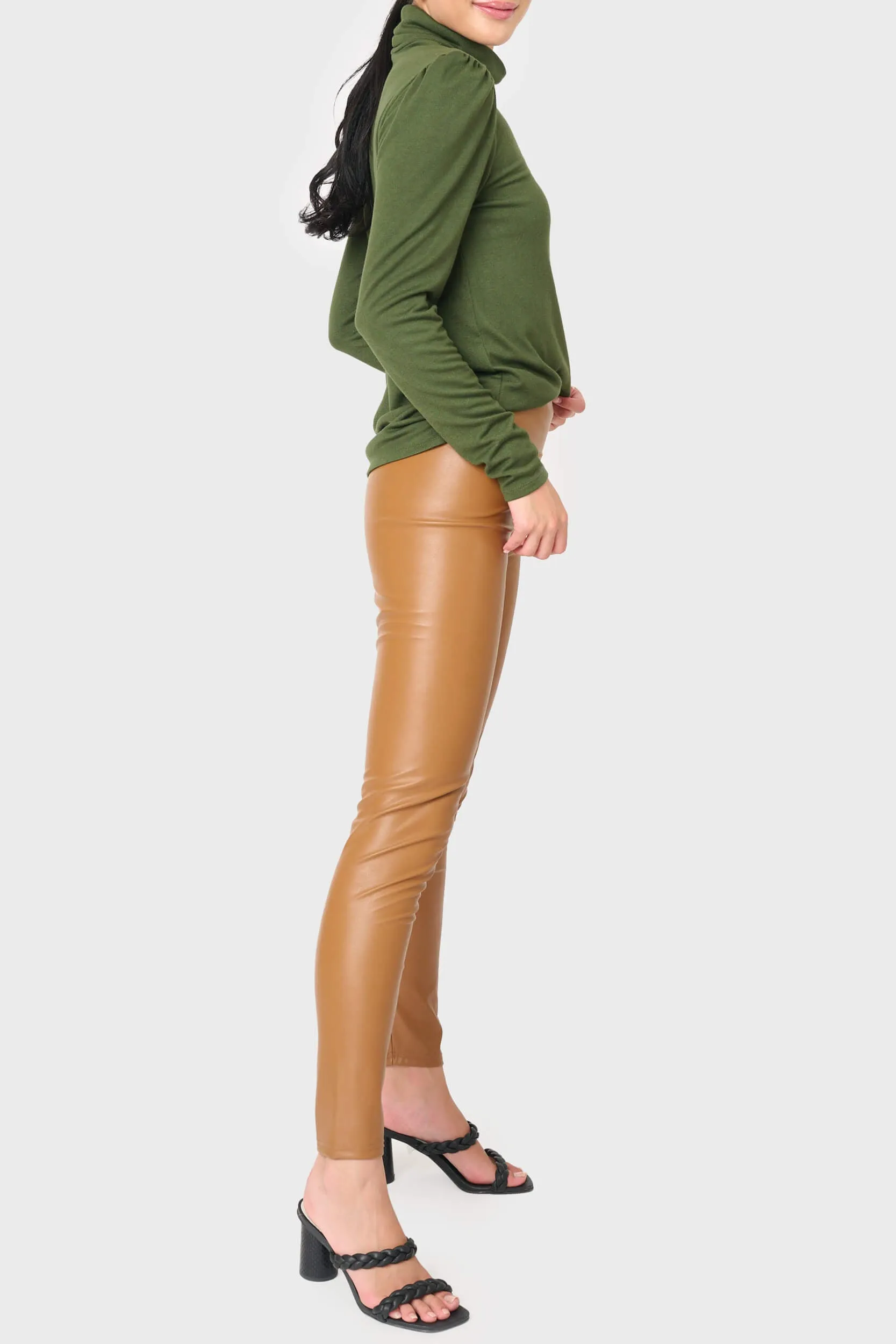 Essential Pleather Legging