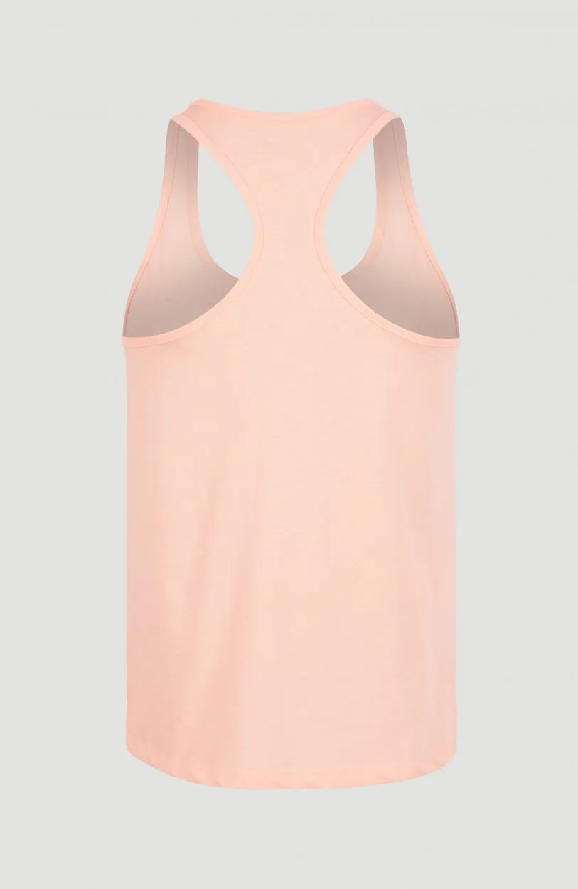 Essentials Racer Back Tanktop | Tropical Peach