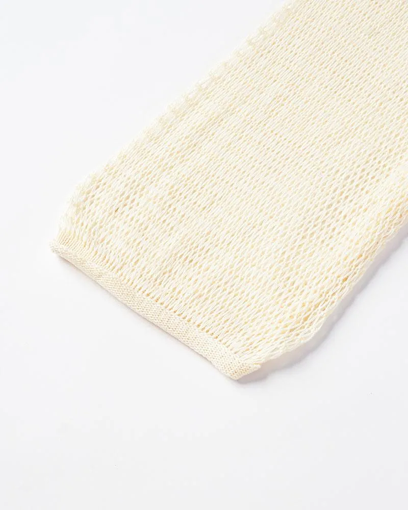 Ethereal Untitled Knit Oversized Sweater