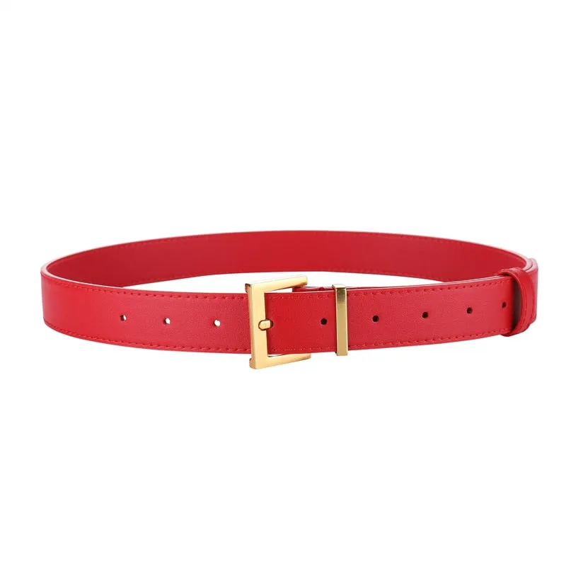 Everyday Basics Genuine Leather Belts for Women